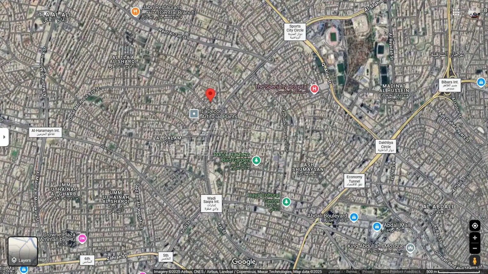 أرض في تلاع العلي – عمان- الشميساني - 699,000 دأ - صورة 1